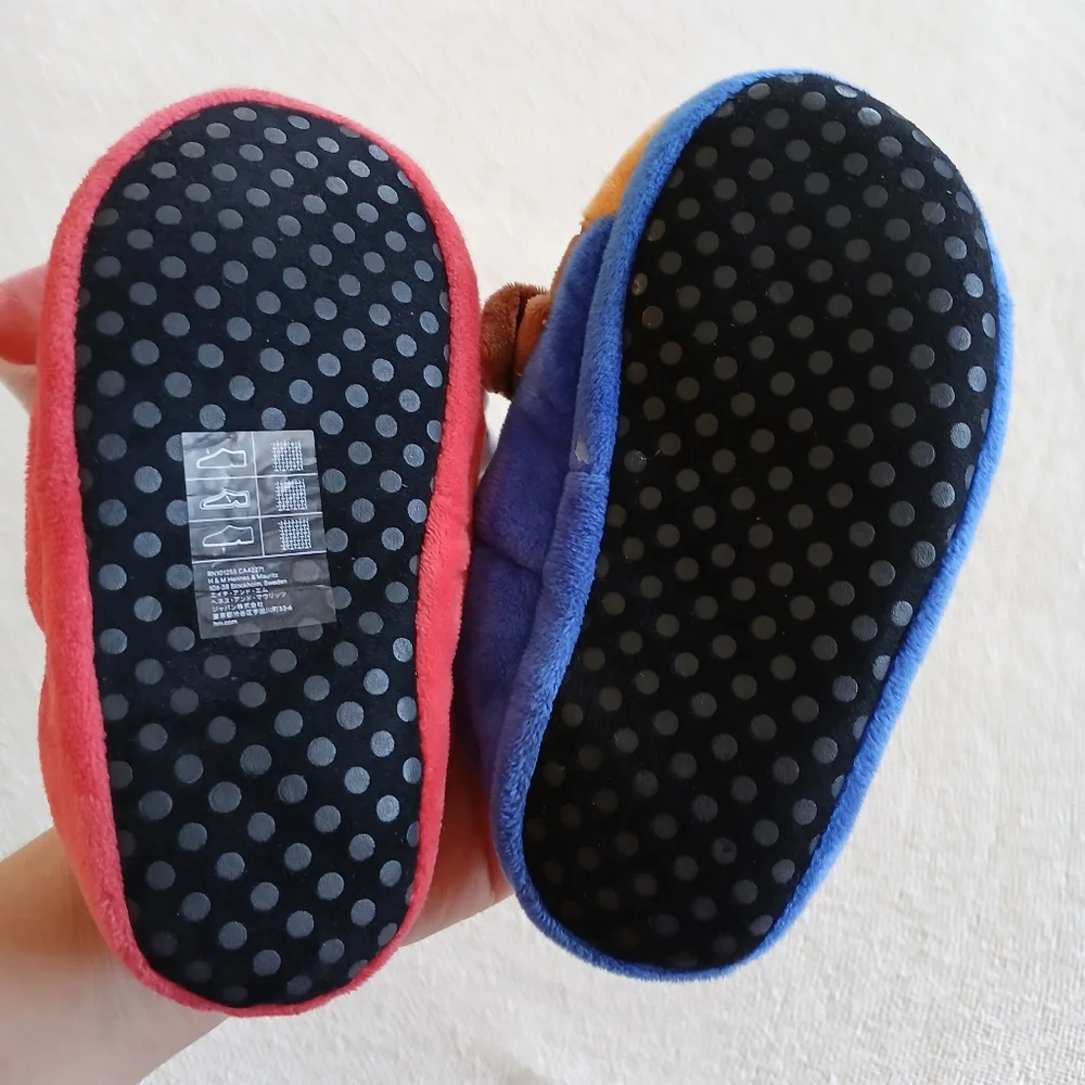 h&m ♡ paw patrol slippers kids toddler 11-12 marshell chase